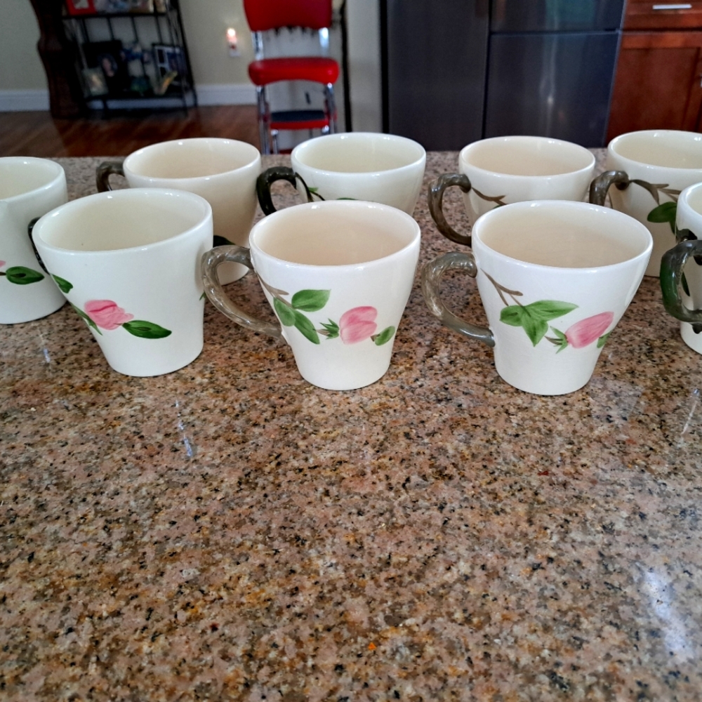 Franciscan Desert Rose Dematisse coffee mug